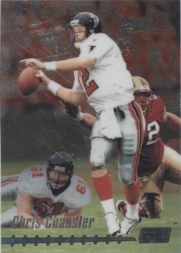1999 Topps Stadium Club Chrome Chris Chandler #39