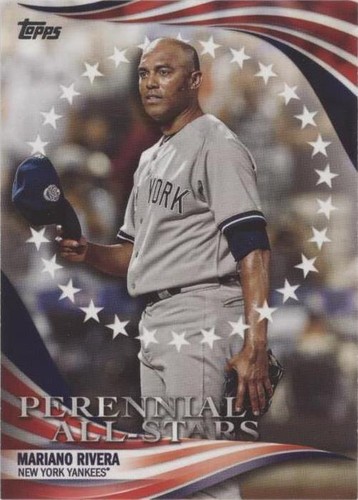2019 Topps Update Series - Mariano Rivera #PAS-24