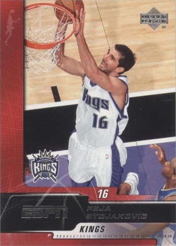 2005-06 Upper Deck ESPN - Peja Stojakovic #75