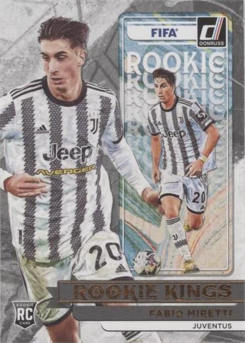 2022-23 Panini Donruss Fabio Miretti #21