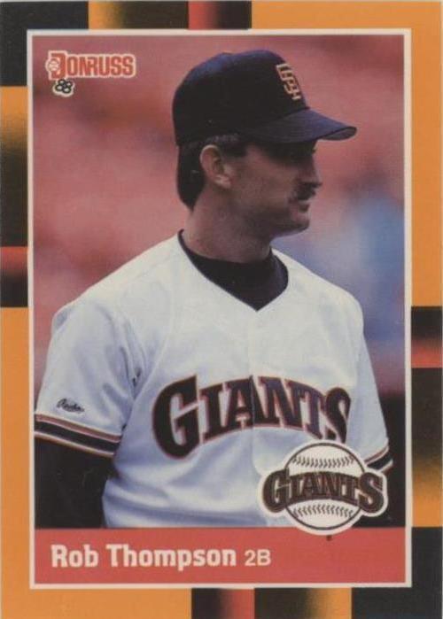 Donruss Baseball's Best 1988 - Robby Thompson #274
