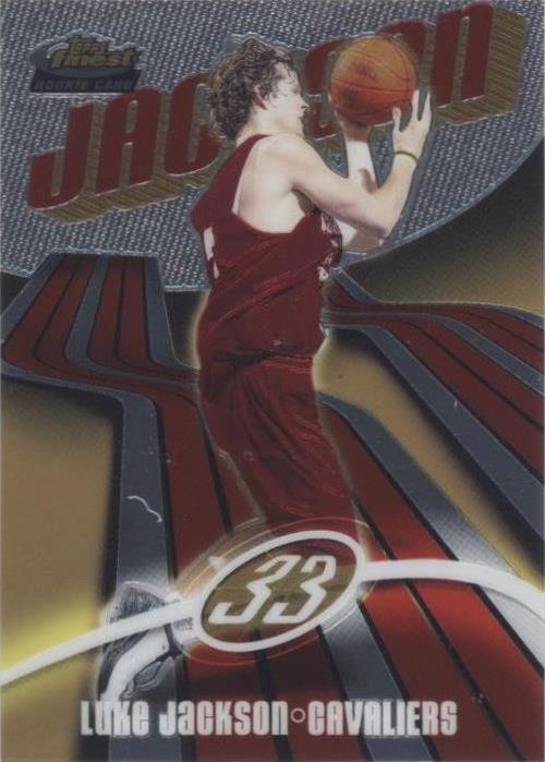 2003-04 Topps Finest - Luke Jackson #182