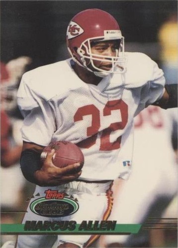 Marcus Allen 1993 Stadium Club #471 | eBay