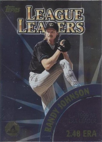 2000 Topps - Pedro Martinez Randy Johnson #464