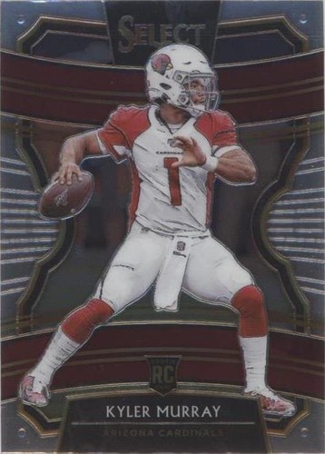 2023 Panini Select Club Level #243 Kyler Murray Silver Prizm