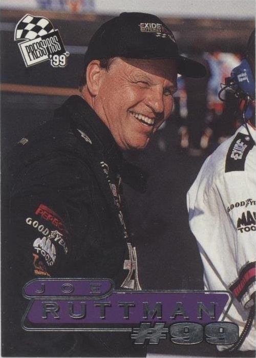 1999 Press Pass - Joe Ruttman #55