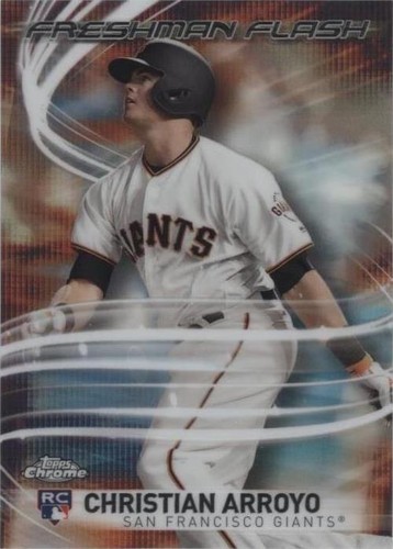 2017 Topps Chrome - Christian Arroyo #FF-3