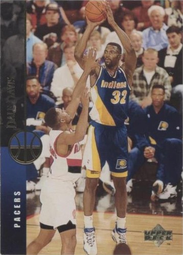 Dale Davis 1994-95 Upper Deck UD Basketball #213 (NM+)