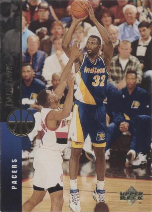 Cubierta superior 1994-95 - Dale Davis #213