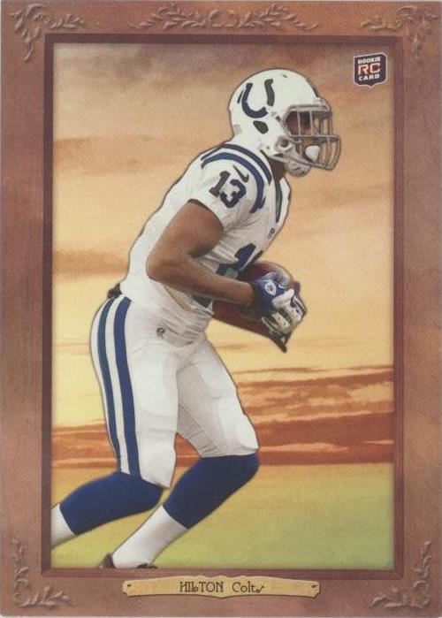 2012 Topps Turkey Red T.Y. Hilton #3