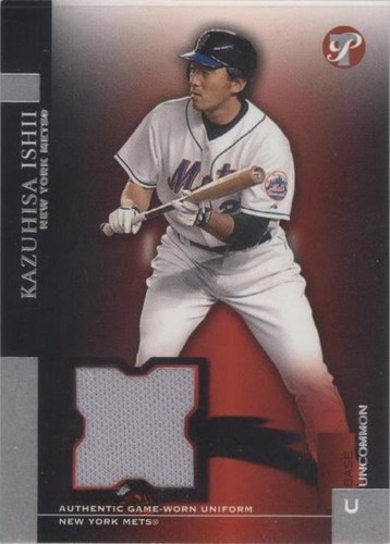 2005 Topps Pristine - Kazuhisa Ishii #167