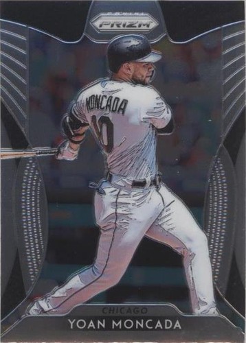 2019 Panini Prizm - Yoan Moncada #56