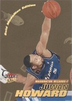 2000-01 Fleer Ultra - Juwan Howard #52G