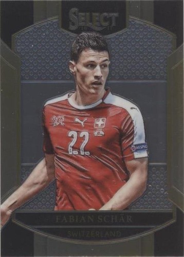 2016-17 Panini Select Fabian Schar #20