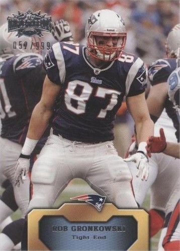 2011 Topps Triple Threads Rob Gronkowski #15