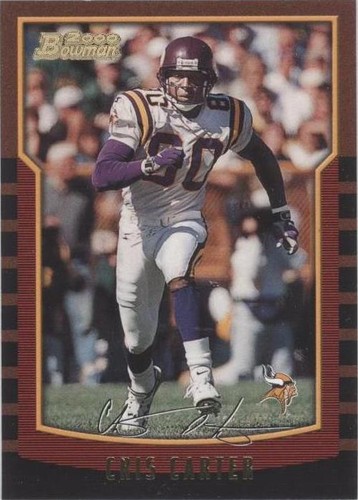 2000 Bowman Cris Carter #113