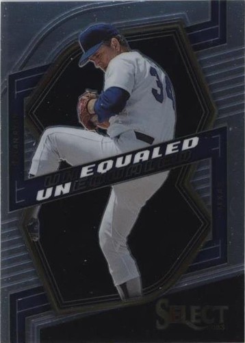 2023 Panini Select - Nolan Ryan #UN5