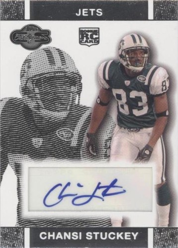2007 Topps Co-Signers Chansi Stuckey #RA-CS