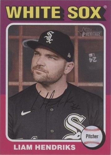 2024 Topps Heritage - Liam Hendriks #351