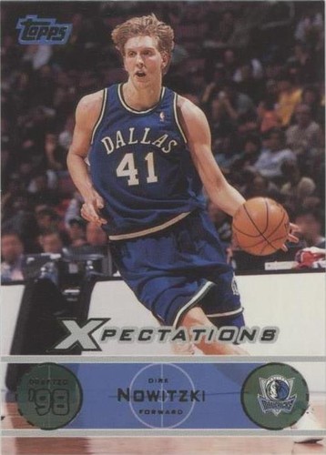 2001-02 Topps Xpectations - Dirk Nowitzki #5