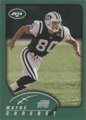 2002 Topps Wayne Chrebet #10