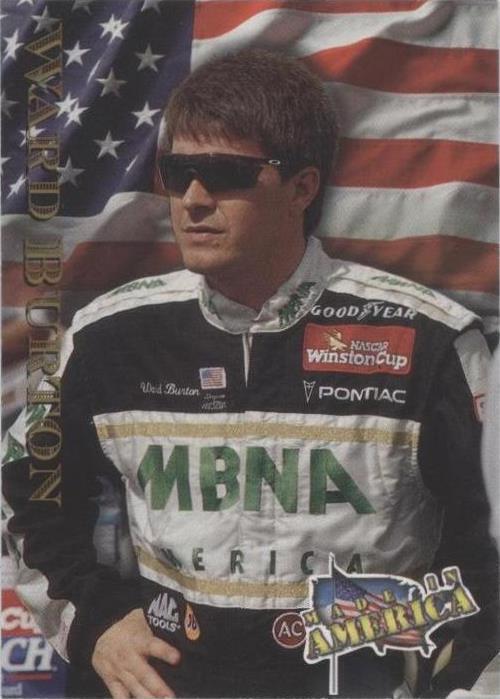 1996 Maxx Made in America - Ward Burton #22