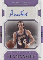 2018-19 Panini National Treasures - Jerry West #PM-JWS