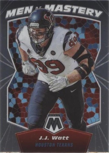 2020 Panini Mosaic J.J. Watt #MM15