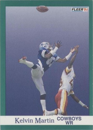 1991 Fleer Kelvin Martin #234