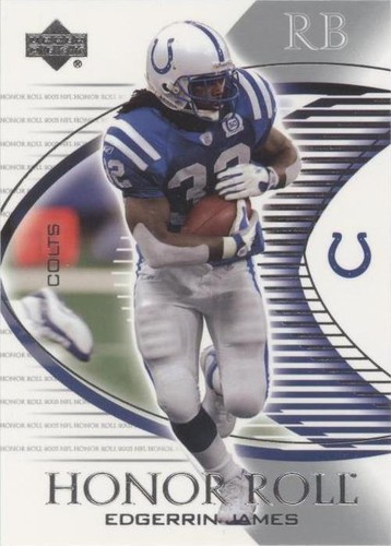 2003 Upper Deck Honor Roll Edgerrin James #76