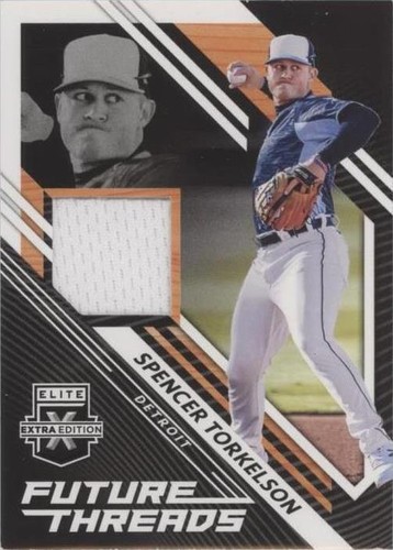 2021 Panini Elite Extra Edition - Spencer Torkelson #FT-ST
