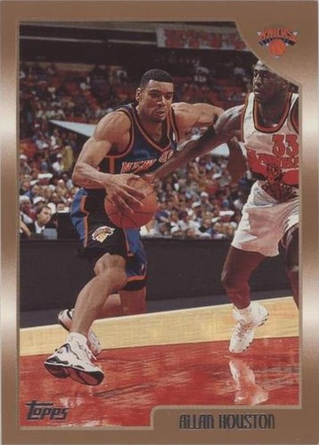 1998-99 Topps - Allan Houston #46