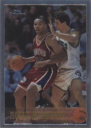 1996-97 Topps Chrome - Clarence Weatherspoon #85