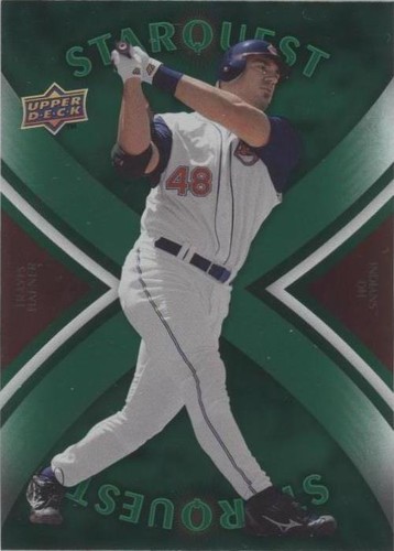 2008 Upper Deck First Edition - Travis Hafner #SQ-6