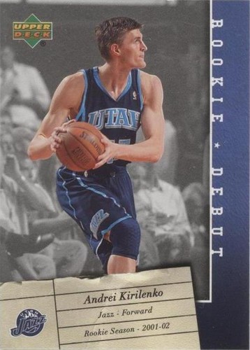 2006-07 Upper Deck Rookie Debut - Andrei Kirilenko #96