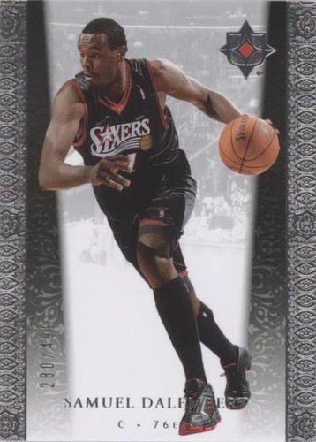 2006-07 Ultimate Collection - Samuel Dalembert #100