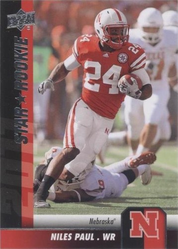 2011 Upper Deck Niles Paul #53