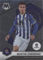 2021-22 Panini Mosaic La Liga Martin Zubimendi #175