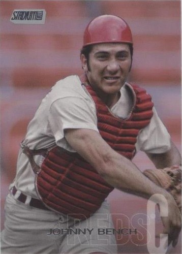 2018 Topps Stadium Club - Johnny Bench #29