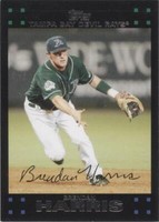 2007 Topps Updates & Highlights - Brendan Harris #UH92
