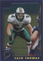 2000 Topps Chrome Zach Thomas #48