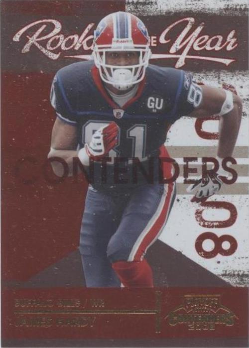 2008 Playoff Contenders James Hardy #26
