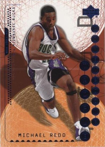 2003-04 Upper Deck Triple Dimensions - Michael Redd #47