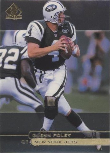 1998 SP Authentic Glenn Foley #98