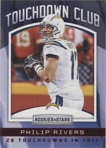 2018 Panini Rookies & Stars Philip Rivers #TD-5