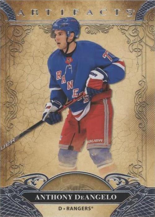 2020-21 Upper Deck Artifacts - Anthony DeAngelo #10