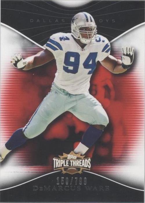 2009 Topps Triple Threads DeMarcus Ware #88