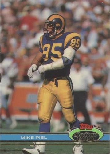 1991 Topps Stadium Club Mike Piel #14