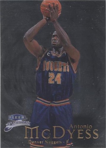 1998-99 Fleer Brilliants - Antonio McDyess #30