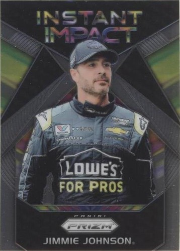 2018 Panini Prizm - Jimmie Johnson #II-1